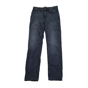 Banana Republic Men’s 30x30 Traveler Slim Fit Distressed Jeans Denim Pants Black